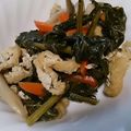 ＵＭＥＨＡＲＵ's cooksnap of when they made 大根の葉っぱの煮びたし.