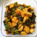 teriyakime's cooksnap of when they made 鶏肉ときくらげのピリ辛炒め.