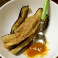 ひなコアラ's cooksnap of when they made チョー簡単レンジで茄子の辛し和え.