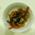yuzukita's cooksnap of when they made 小アジの南蛮漬け.
