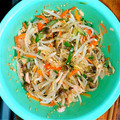 みるくたぬき's cooksnap of when they made ツナともやしの和え物.