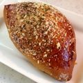 eMe33's cooksnap of when they made HB使用 とろり焼きカレーパン.