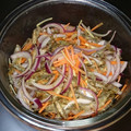みかん大好き！'s cooksnap of when they made 揚げないよ！小あじの南蛮漬け☆.