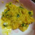 maki_08's cooksnap of when they made ヘルシーカボチャサラダ.