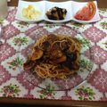 みすっぺ☆'s cooksnap of when they made 挽肉とナス♡ピリッとトマトパスタ♡.