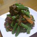 marilin36's cooksnap of when they made 簡単一品☆インゲンの梅ごま和え.