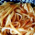 あーママゆーパパ's cooksnap of when they made シャッキリ！簡単！ジャガイモのきんぴら.