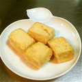進ママ's cooksnap of when they made 簡単♡激うま揚げだし豆腐♡.