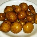 くぅ＆ひめ's cooksnap of when they made 小芋の煮っころがし.