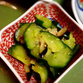 ﾐｰﾄﾊﾟｲママ's cooksnap of when they made キュウリとナスの漬け物風粒マスタード和え.