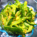 Ｍぱん's cooksnap of when they made きゅうりだけ、たっぷりごま和え.