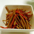 犬好き、ななんです。's cooksnap of when they made きんぴらゴボウ【常備菜】.