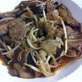 さくらックマ's cooksnap of when they made 豚バラとナスの韓国風炒め。.