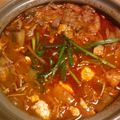 3yentown's cooksnap of when they made 王道キムチチゲ☆キムチ鍋.