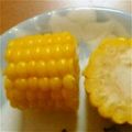 hana＊kana's cooksnap of when they made トウモロコシが美味しく味わえる茹で方.