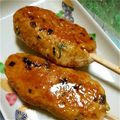 hatotokei's cooksnap of when they made 簡単　節約　居酒屋の鳥つくね　【改訂版】.