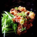mikusmanma's cooksnap of when they made 豚モモ肉の唐揚げネギソース☆.