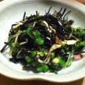 こっぷぽ～ん's cooksnap of when they made ✿ おくらとひじきの和えもの ✿.