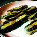 ネコバスととろ's cooksnap of when they made なすのはさみ焼き.
