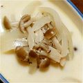 ナンバー０６６６'s cooksnap of when they made 白身魚のクリーム煮.