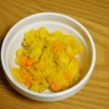 つちかな's cooksnap of when they made 離乳食後期 かぼちゃサラダ.