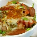 m_miho's cooksnap of when they made トマト＆ウインナーのとろけるチーズ焼き☆.