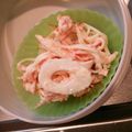 ☆しょーこ★'s cooksnap of when they made お弁当にも♡竹輪とカニカマのシャケマヨ.