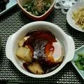 chokomashu's cooksnap of when they made ✿冷凍ハンバーグで簡単　ロコモコ✿.