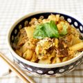 ＊＊rose＊＊'s cooksnap of when they made 筍とさば缶のお手軽丼.