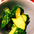 苺むすめ's cooksnap of when they made 大人気★簡単やみつききゅうり.