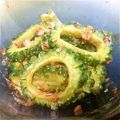 やっこぴー's cooksnap of when they made 【農家のレシピ】ゴーヤのおかか醤油和え.
