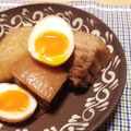 こにこににこにこ's cooksnap of when they made 圧力鍋で豚の角煮＆味玉.