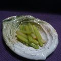 Nyami's cooksnap of when they made みょうがたけのナムル.
