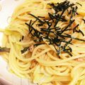 rimokon7's cooksnap of when they made ツナとなめたけの柚子胡椒風味パスタ。.
