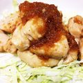 トンコF's cooksnap of when they made さっぱり美味美味♡むね肉のおろし焼き.