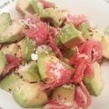 riapple's cooksnap of when they made 簡単☆アボカドサラダ風おつまみ☆.