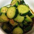yone_emi's cooksnap of when they made 簡単キュウリのおつまみ♩.