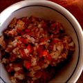 城太郎's cooksnap of when they made 鶏ミンチそぼろ混ぜご飯.