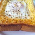 NAGANO久留米's cooksnap of when they made 意外にメジャー?!ウチの卵トースト.