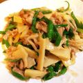 はっ葉ちゃん's cooksnap of when they made 簡単!!満足!!チンジャオロース.