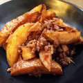 はっ葉ちゃん's cooksnap of when they made じゃがいものそぼろ炒め煮　給食再現？.