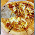 もちなち's cooksnap of when they made 簡単ピザ生地★自家製酵母パン元種使用.