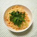 never710's cooksnap of when they made 簡単♪　大葉の明太子スパゲティ☆.