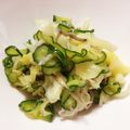 つっち〜☆'s cooksnap of when they made 釜揚げしらす☆キャベツ胡麻ナムル風.