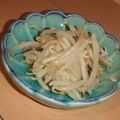きらり流れ星's cooksnap of when they made ✿ヘルシー♬豆もやし牛角風✿.