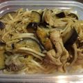 ナガメタ's cooksnap of when they made 辛口たれを甘口に☆豚肉＆なす＆もやし炒め.
