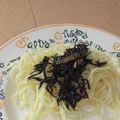 きらり流れ星's cooksnap of when they made 残ったひじき煮でパスタ.