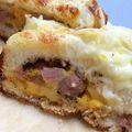 みちぽんぽん's cooksnap of when they made HB　早焼きコースで惣菜パン☆.