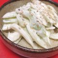 トトのママちゃん's cooksnap of when they made セロリの柚子マヨサラダ.
