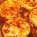 海翔るおん's cooksnap of when they made 煮込みハンバーグ（シチューの素で簡単♪）.